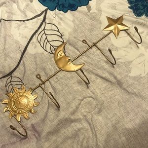 Clothes Hanger Rack Sun Moon and Star